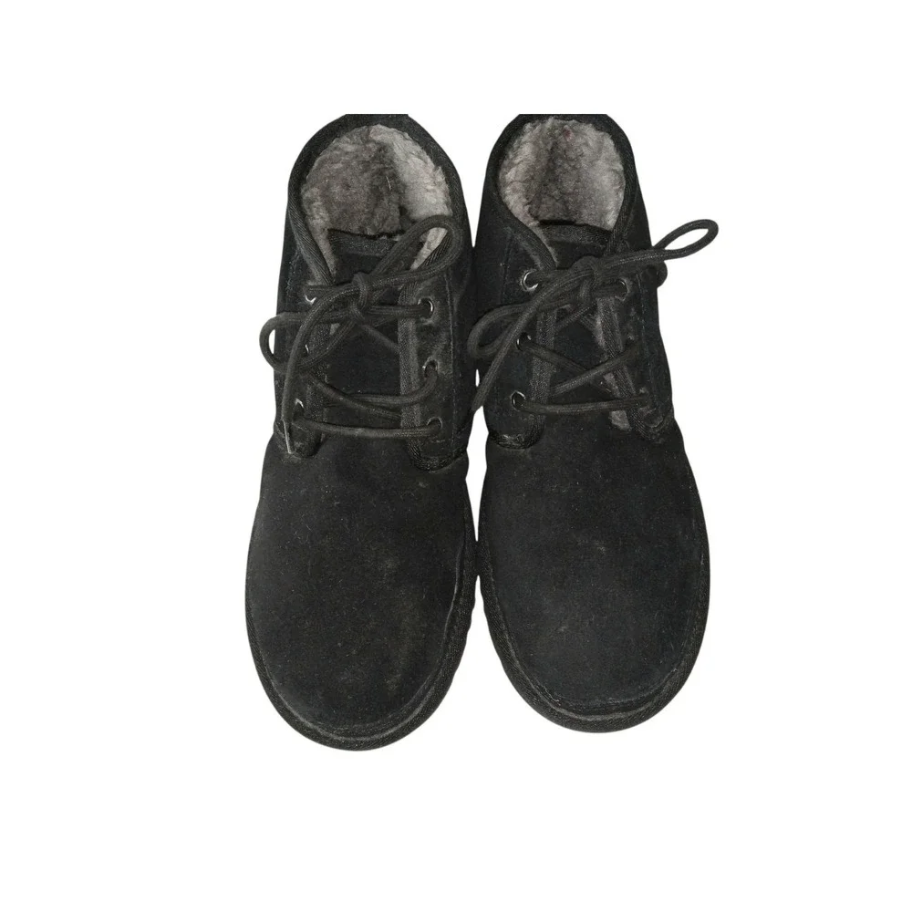 UGG Australia Neumel Chukka Boot for Men, Size 10- Black